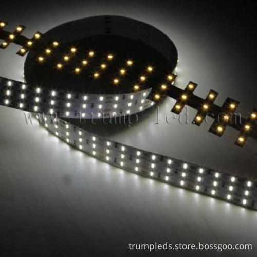 2013 Newest stype!! Waterproof silicone flexible led great wall strip